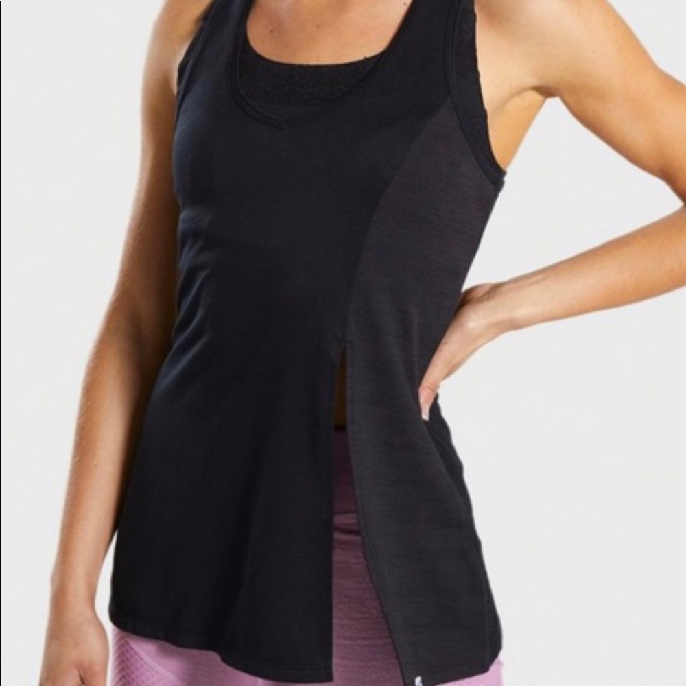 Gymshark True Texture Vest